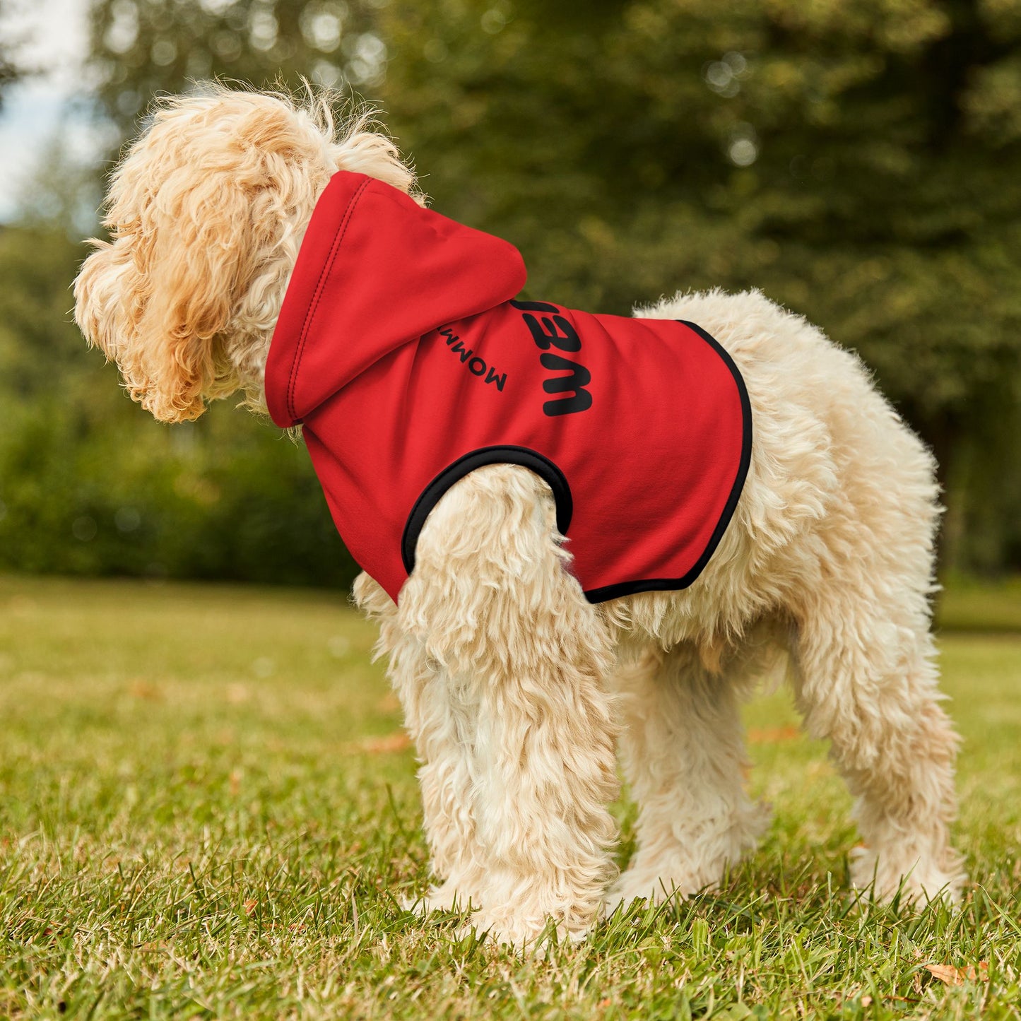 Mommy's Favorite Weiner Pet Hoodie, Cute Dog Coat, Fun Pet Apparel, Cozy Pet Outfit, Dog Lovers Gift, Casual Pet Wear