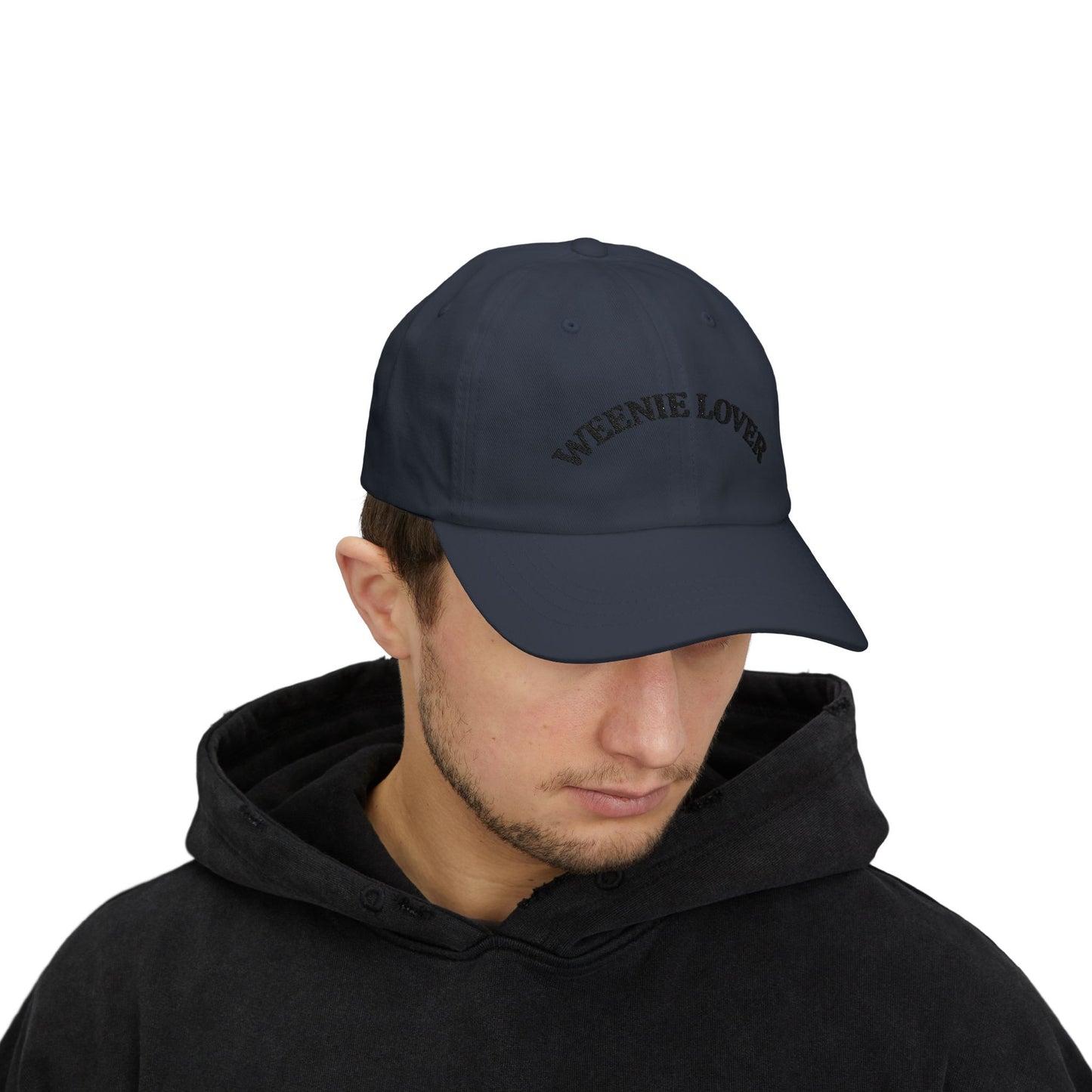 Weenie Lover Classic Dad Cap | Soft Cotton Hat, Casual Everyday Wear, Gifts for Dog Lovers, Trendy Fashion Accessory