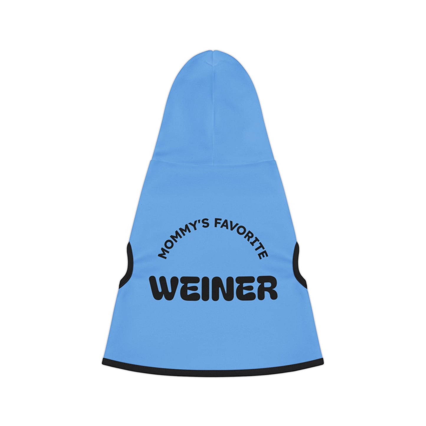 Mommy's Favorite Weiner Pet Hoodie, Cute Dog Coat, Fun Pet Apparel, Cozy Pet Outfit, Dog Lovers Gift, Casual Pet Wear