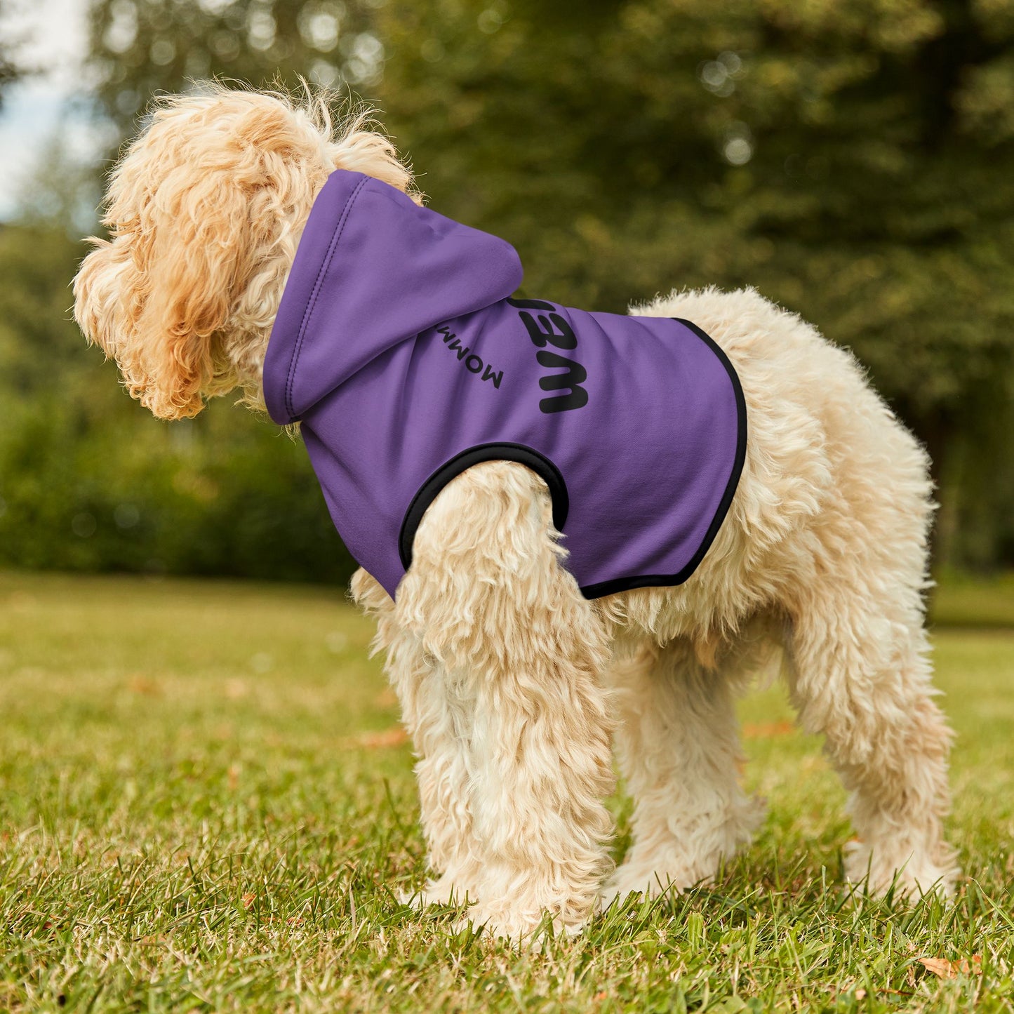 Mommy's Favorite Weiner Pet Hoodie, Cute Dog Coat, Fun Pet Apparel, Cozy Pet Outfit, Dog Lovers Gift, Casual Pet Wear