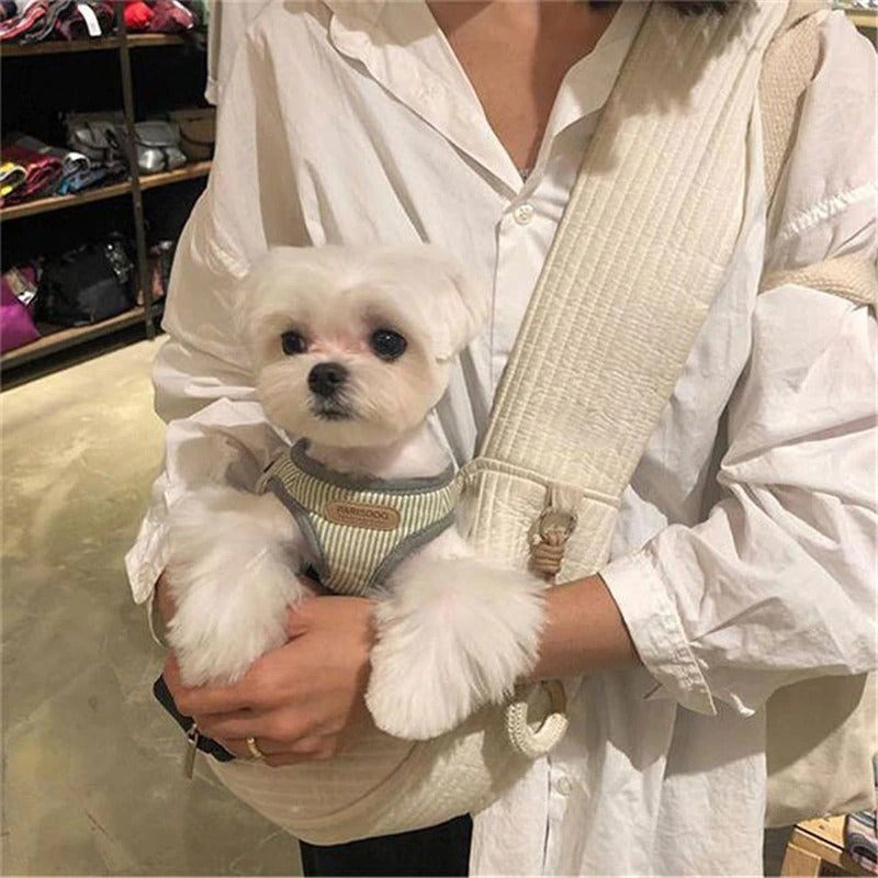 Canvas Bag, Small Pet Carrier
