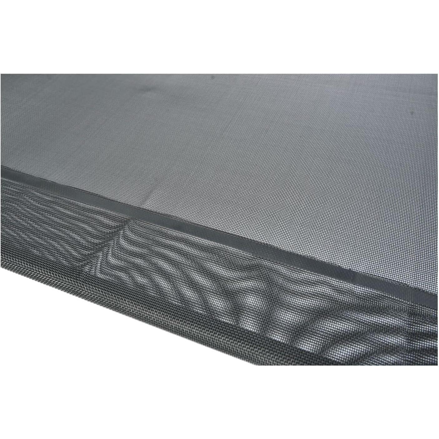 Large Elevated Pet Bed With UV Protection Awning- Up to 110 lbs