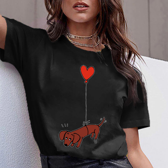 Various Dachshund T-Shirts