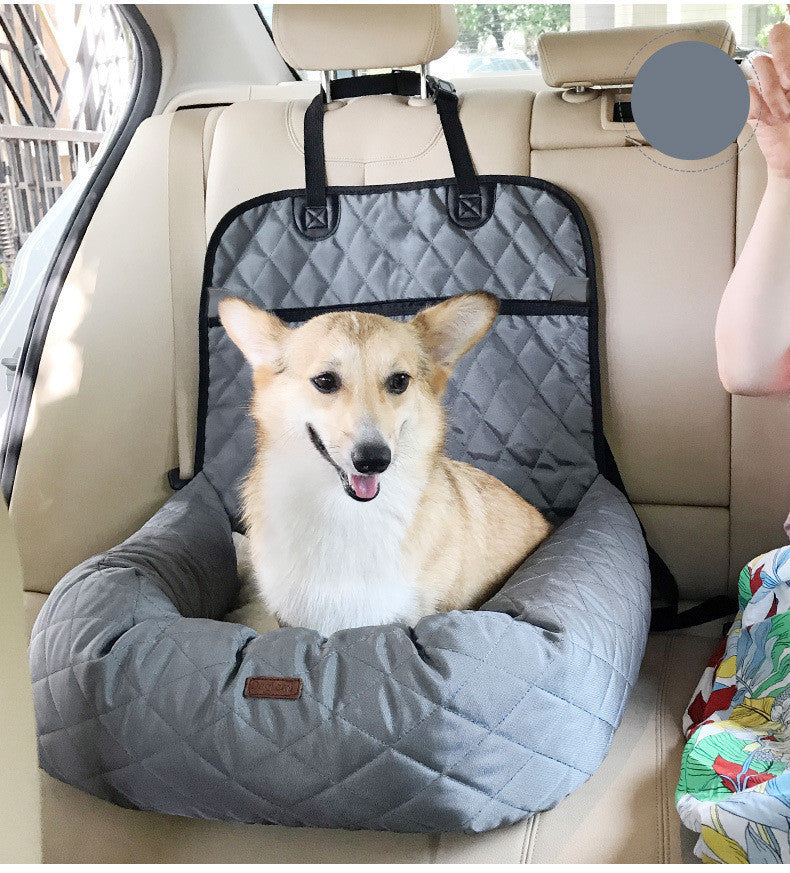 Multi-purpose Dog Bed and Car Seat Protection