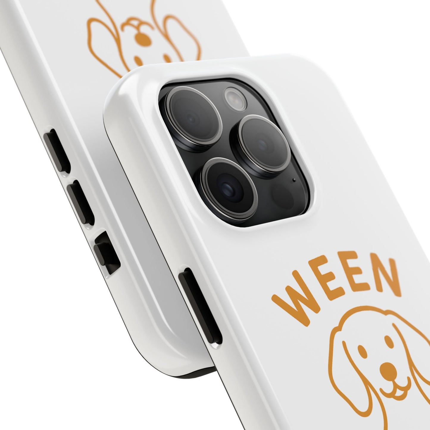 Cute Dog-Themed Tough Phone Cases, Funny Dog Gifts, Pet Lover Accessories, Ween Tings Phone Cover, Dog Owner Gift