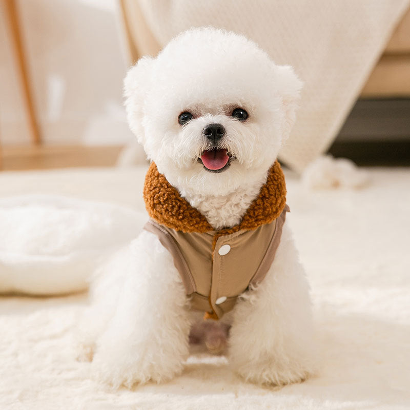 Cute Wool-like Winter Vest (XS-2XL)