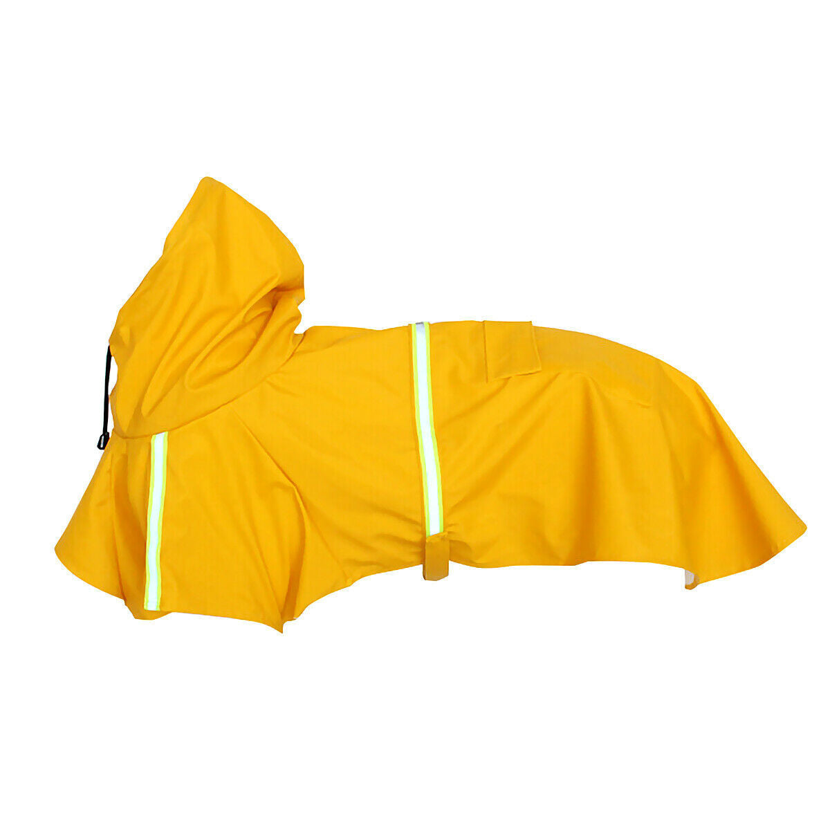 Waterproof Dog Raincoat With Safety Reflective Stripe