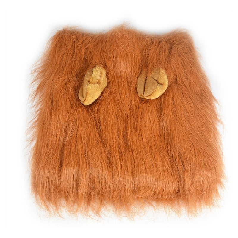 Large Dog Lion Mane Costume