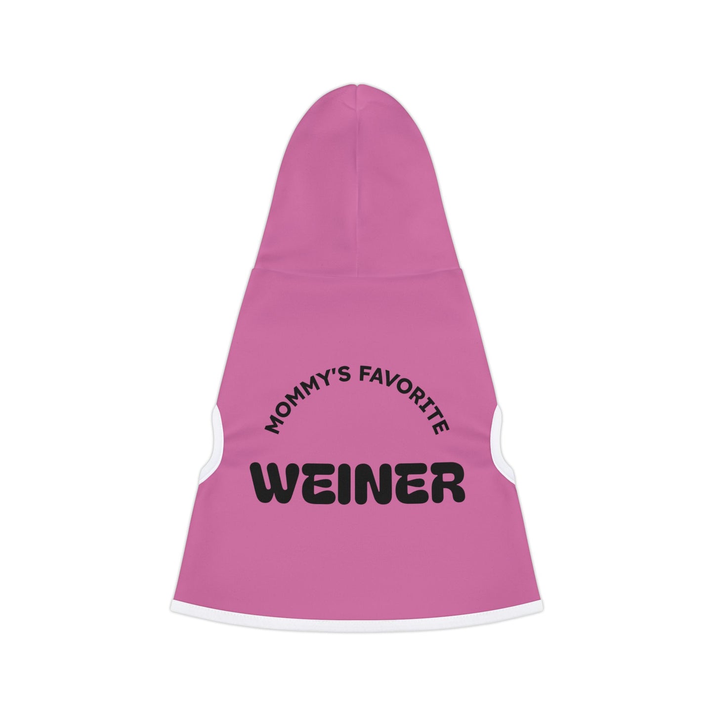 Mommy's Favorite Weiner Pet Hoodie, Cute Dog Coat, Fun Pet Apparel, Cozy Pet Outfit, Dog Lovers Gift, Casual Pet Wear