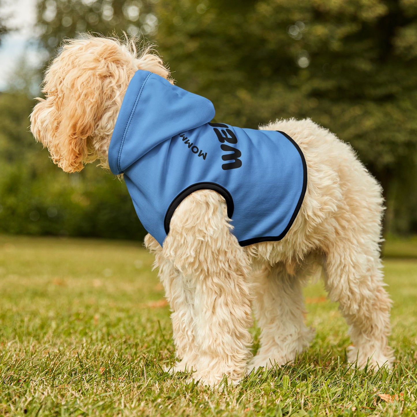 Mommy's Favorite Weiner Pet Hoodie, Cute Dog Coat, Fun Pet Apparel, Cozy Pet Outfit, Dog Lovers Gift, Casual Pet Wear