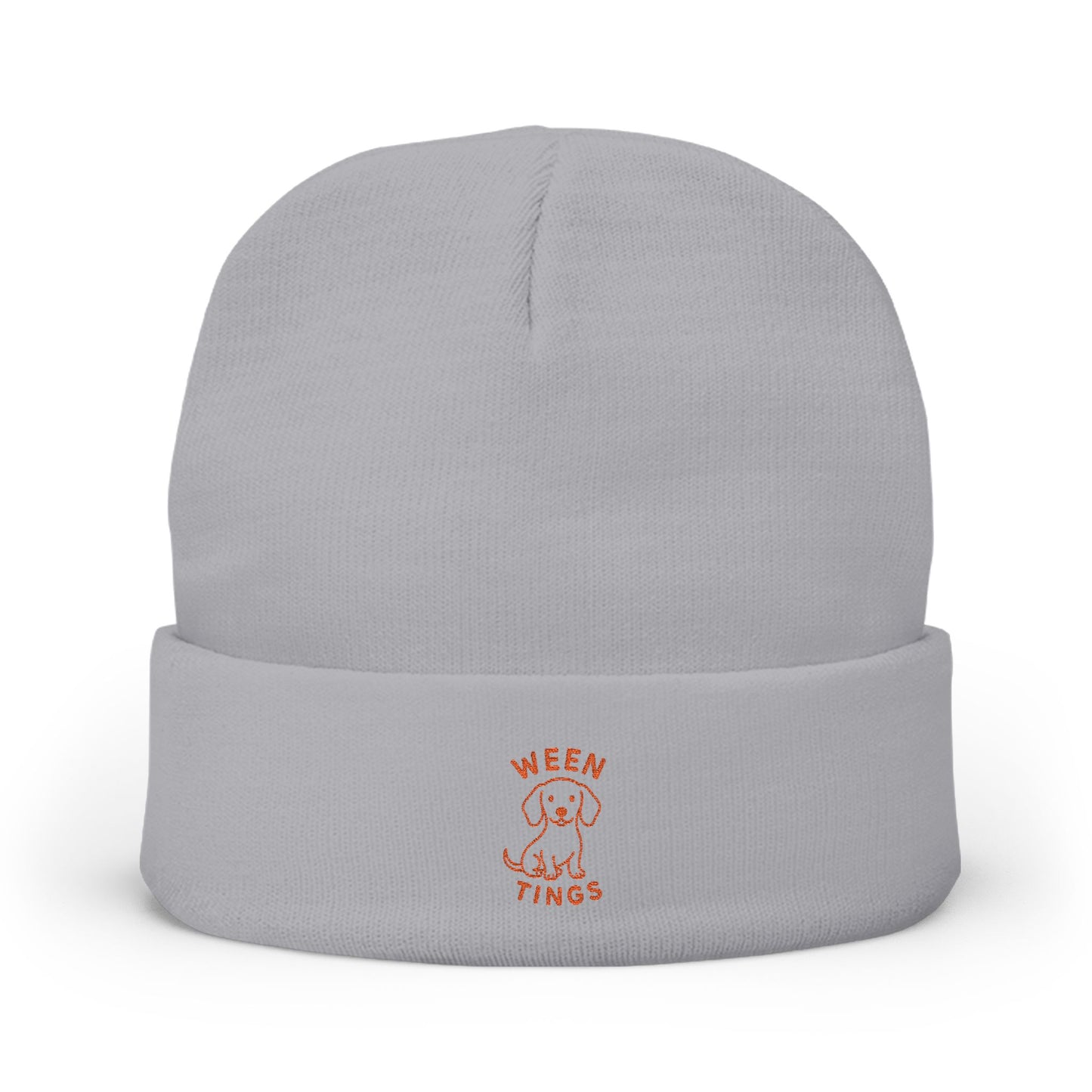 Cozy Knit Beanie, Warm Winter Hat, Embroidered Beanie, Unisex Accessories, Gift for All Occasions, Stylish Winter Wear