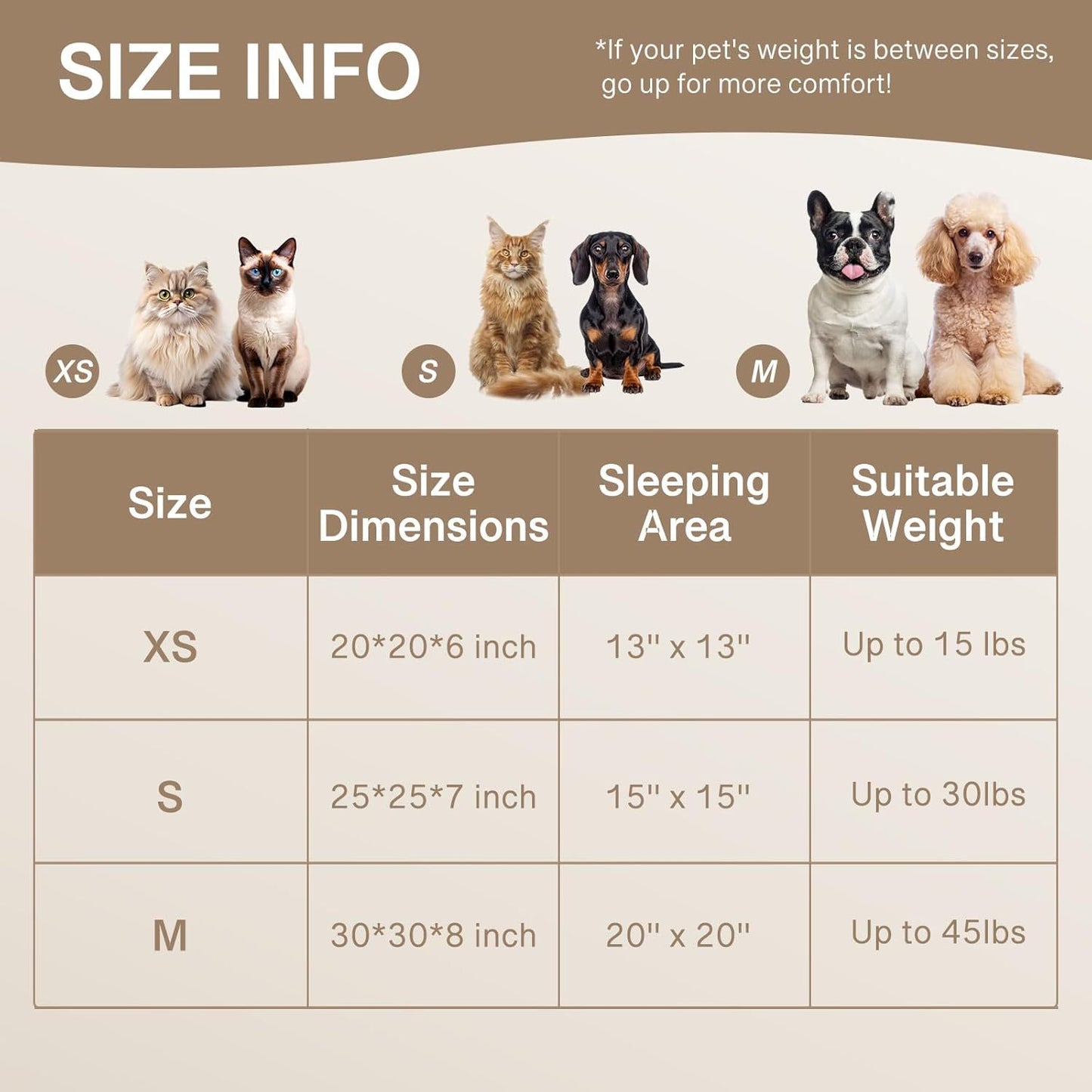 Plush Donut Bed - Small dog or cat
