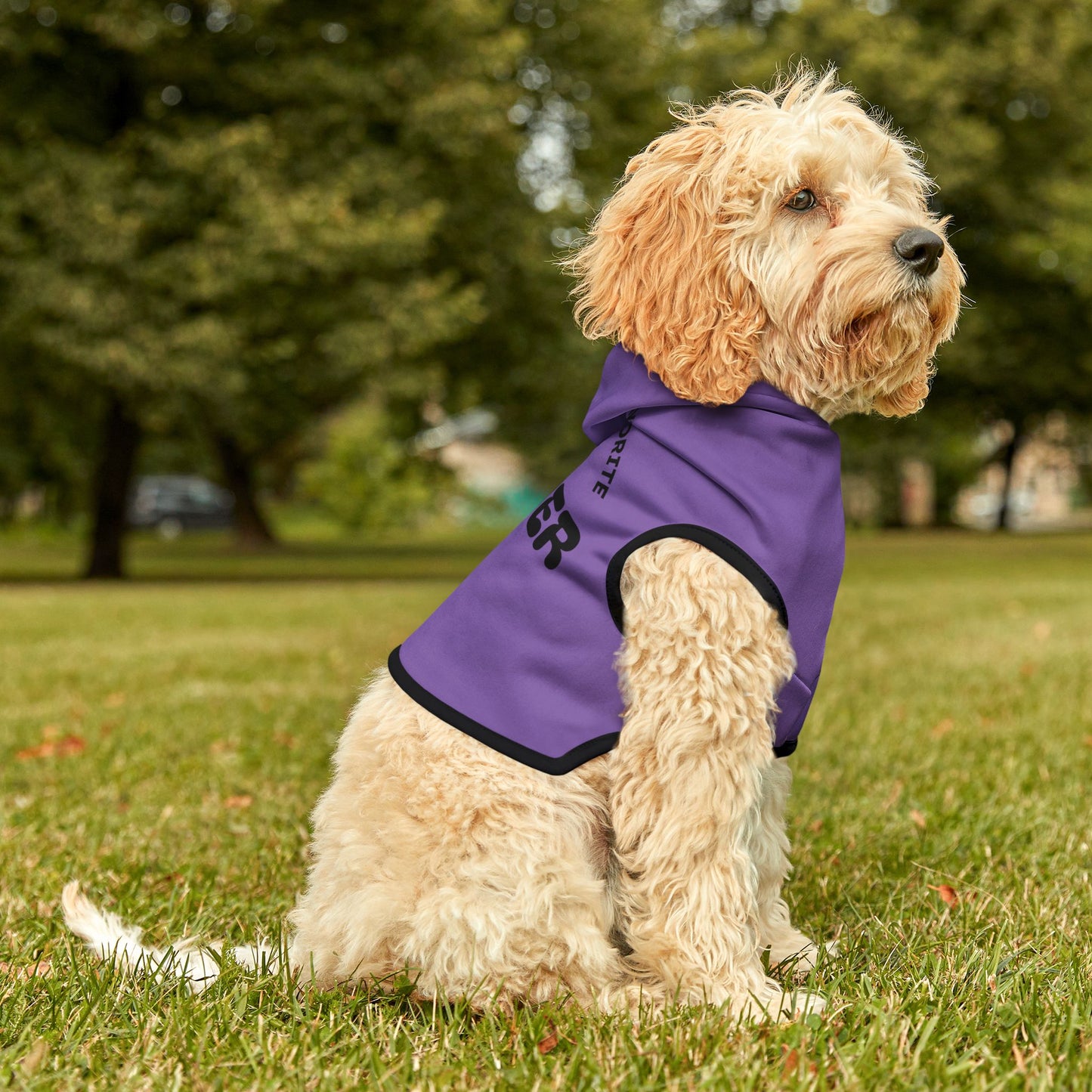 Mommy's Favorite Weiner Pet Hoodie, Cute Dog Coat, Fun Pet Apparel, Cozy Pet Outfit, Dog Lovers Gift, Casual Pet Wear
