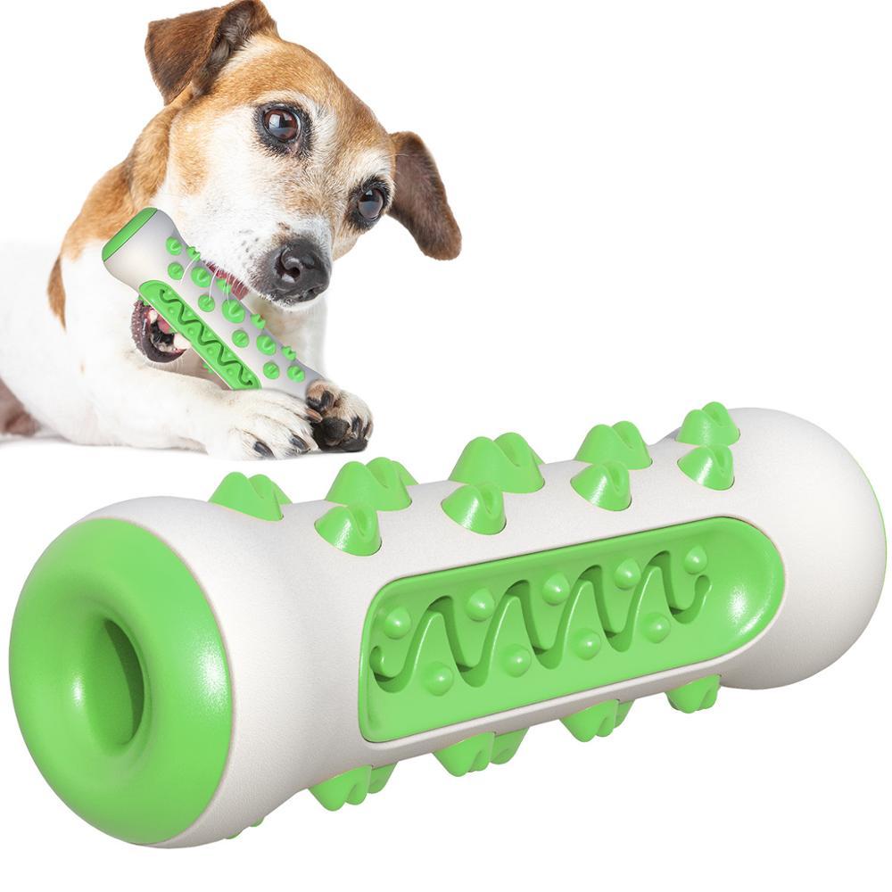 Dog Toys For Aggressive Chewers, Toothbrush Dog Chew Toy