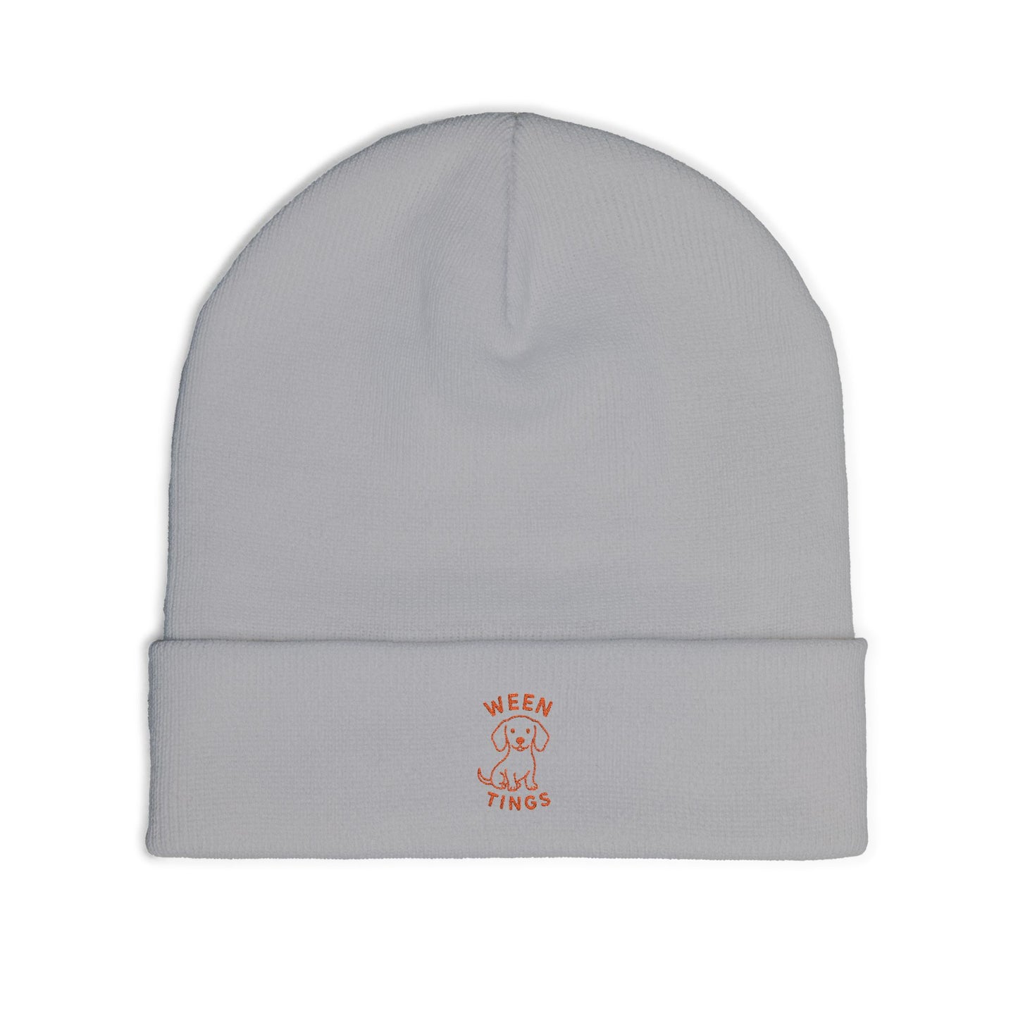 Cozy Knit Beanie, Warm Winter Hat, Embroidered Beanie, Unisex Accessories, Gift for All Occasions, Stylish Winter Wear