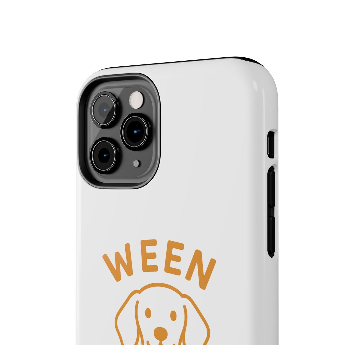 Cute Dog-Themed Tough Phone Cases, Funny Dog Gifts, Pet Lover Accessories, Ween Tings Phone Cover, Dog Owner Gift