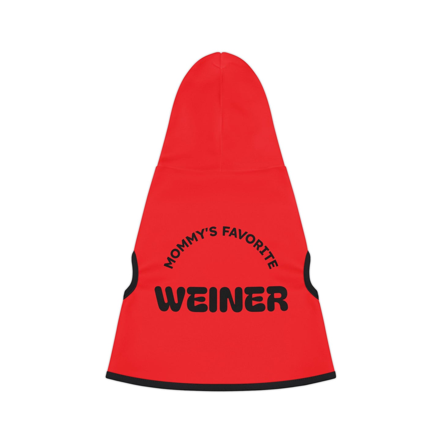 Mommy's Favorite Weiner Pet Hoodie, Cute Dog Coat, Fun Pet Apparel, Cozy Pet Outfit, Dog Lovers Gift, Casual Pet Wear
