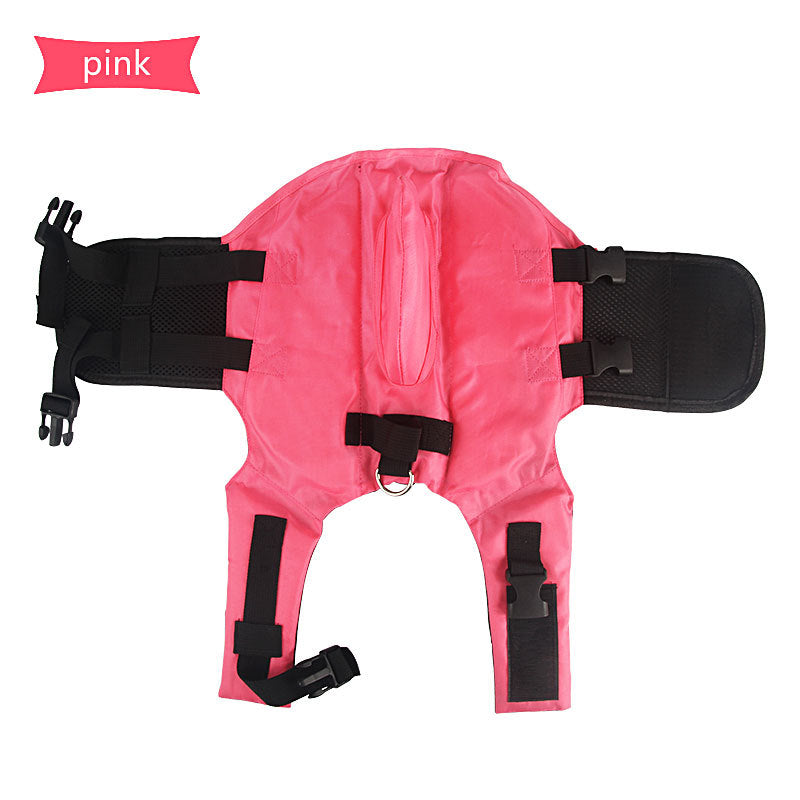Dog Life Vest Summer-Shark Fin (XS-XXL)