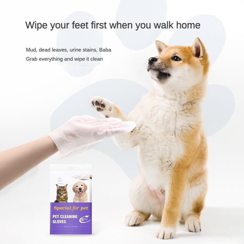 Hypoallergenic Cleaning & Deodorizing Bathing Wipes For Dogs And Cats