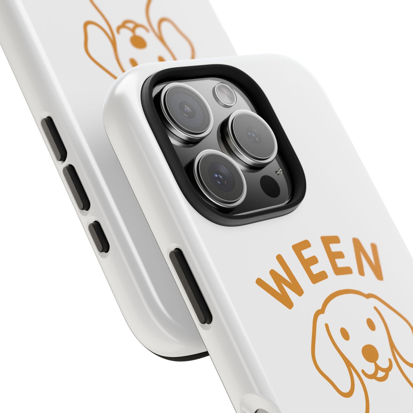 Cute Dog-Themed Tough Phone Cases, Funny Dog Gifts, Pet Lover Accessories, Ween Tings Phone Cover, Dog Owner Gift