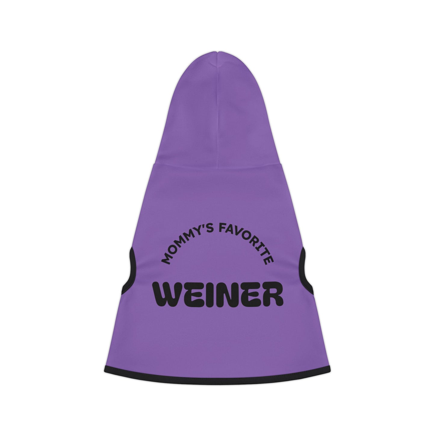 Mommy's Favorite Weiner Pet Hoodie, Cute Dog Coat, Fun Pet Apparel, Cozy Pet Outfit, Dog Lovers Gift, Casual Pet Wear