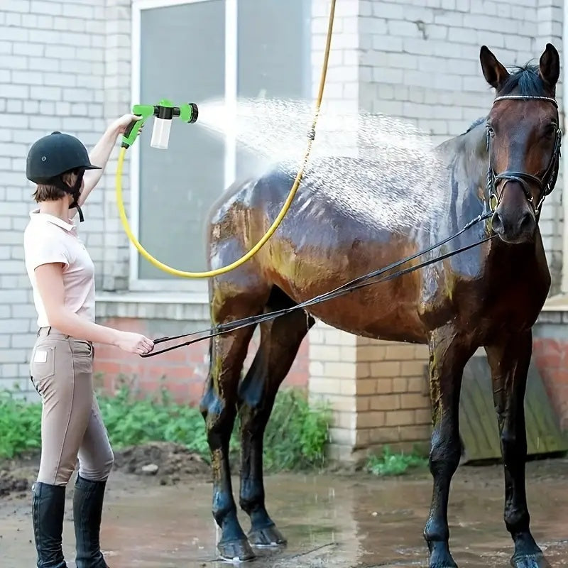 High-Pressure Soap and Shower Sprayer, Animal Bathing Hose Nozzle