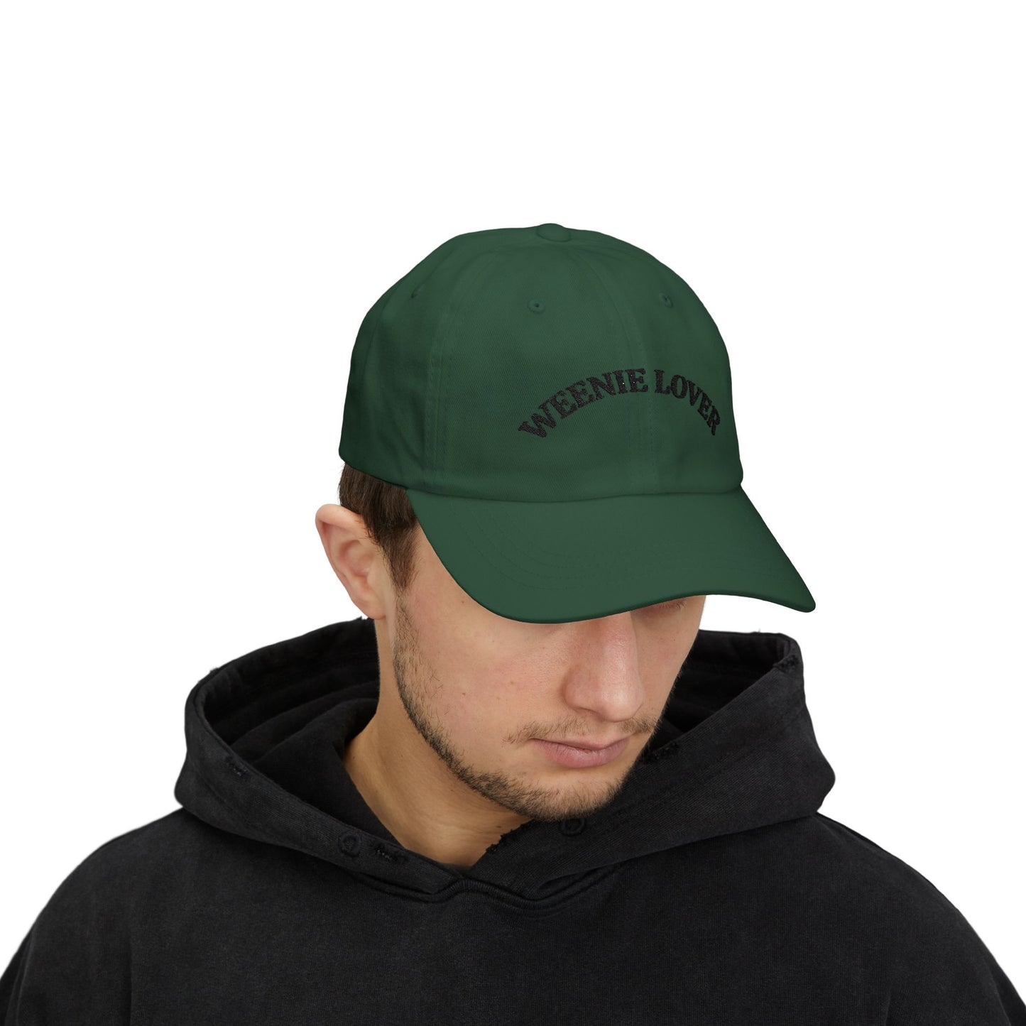 Weenie Lover Classic Dad Cap | Soft Cotton Hat, Casual Everyday Wear, Gifts for Dog Lovers, Trendy Fashion Accessory