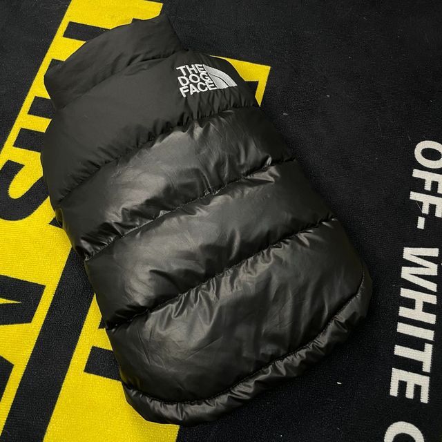 TheDogFace Down Puffer Vest, Dog Clothes (S-XXL)