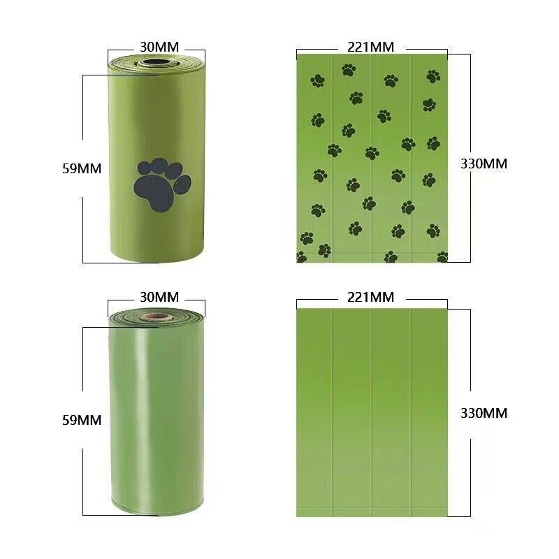 540 Biodegradable Animal Waste Bags