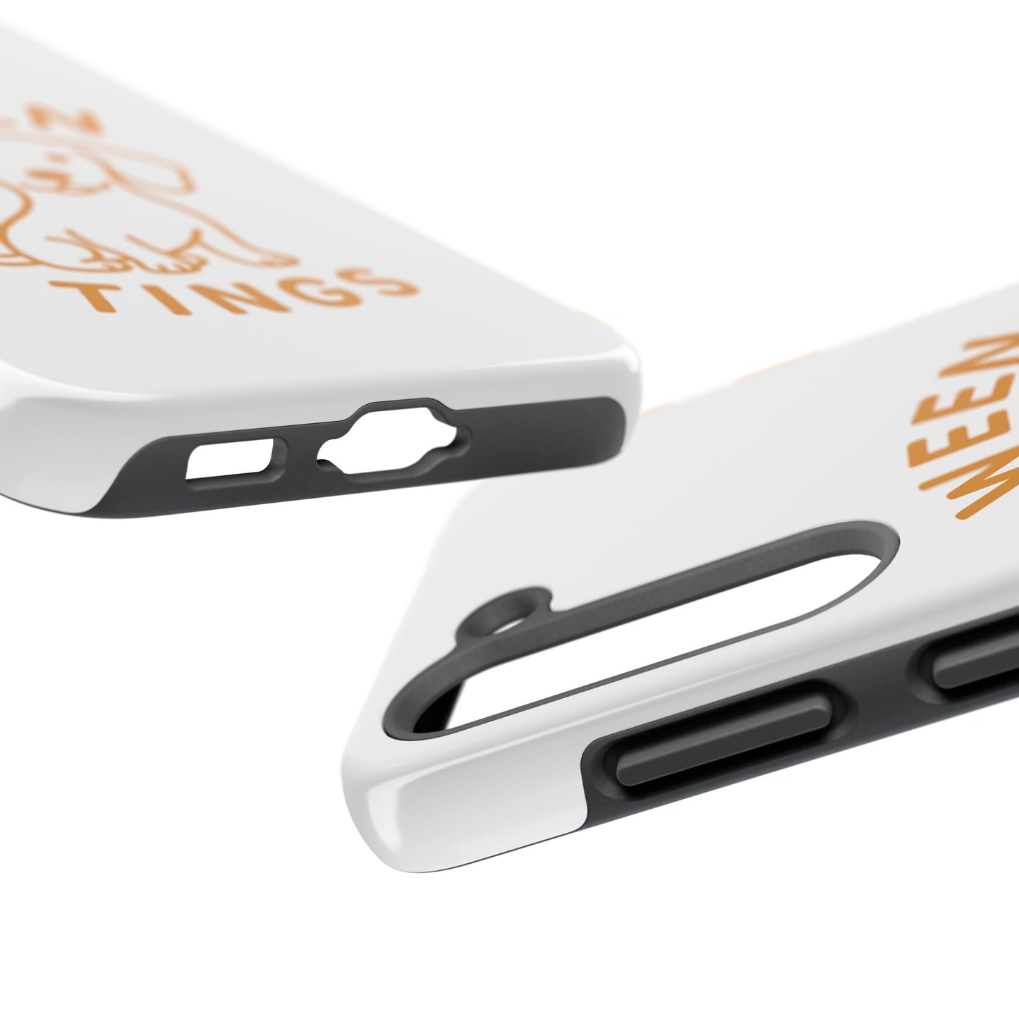 Cute Dog-Themed Tough Phone Cases, Funny Dog Gifts, Pet Lover Accessories, Ween Tings Phone Cover, Dog Owner Gift