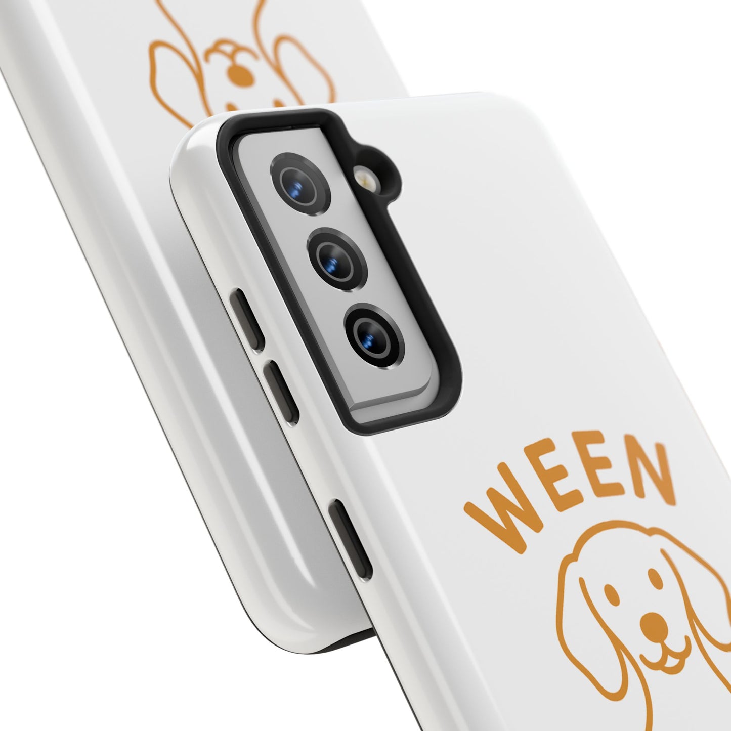 Cute Dog-Themed Tough Phone Cases, Funny Dog Gifts, Pet Lover Accessories, Ween Tings Phone Cover, Dog Owner Gift