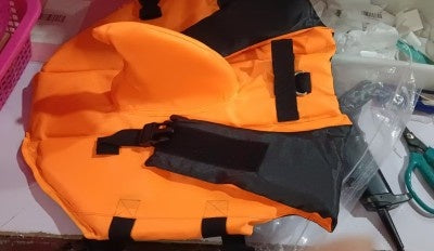 Dog Life Vest Summer-Shark Fin (XS-XXL)