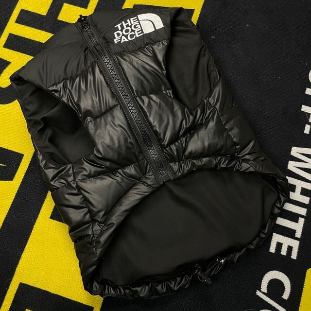 TheDogFace Down Puffer Vest, Dog Clothes (S-XXL)