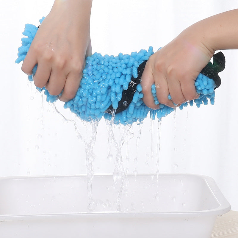 Super Absorbent, Microfiber Bath Towels For Pets