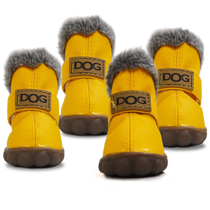 Thick Snow Boots for Dogs (S-XXL)