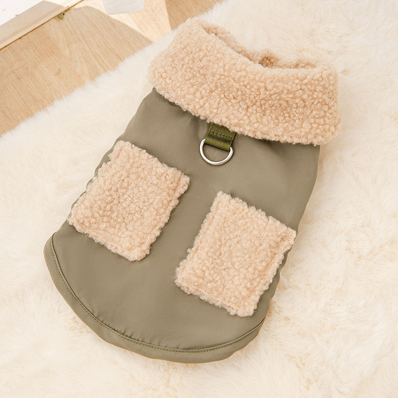 Cute Wool-like Winter Vest (XS-2XL)