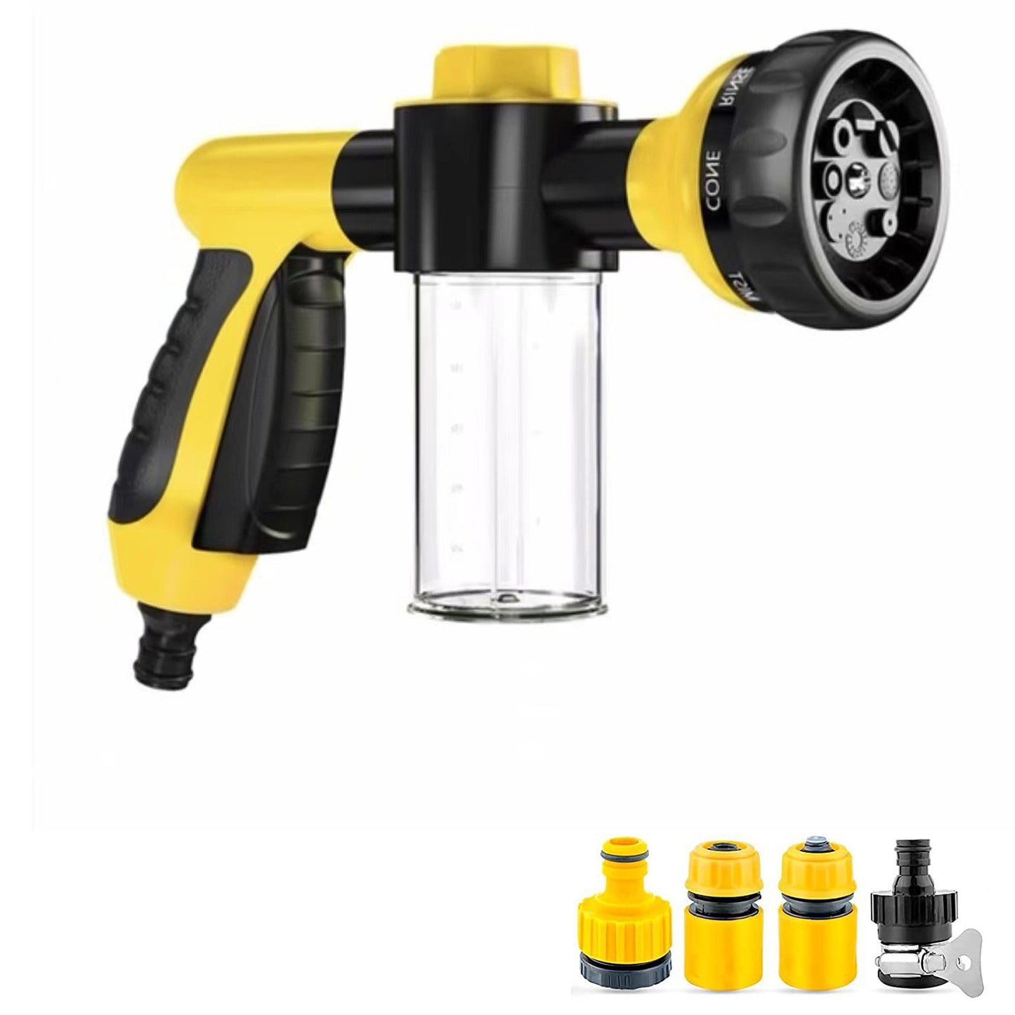 High-Pressure Soap and Shower Sprayer, Animal Bathing Hose Nozzle