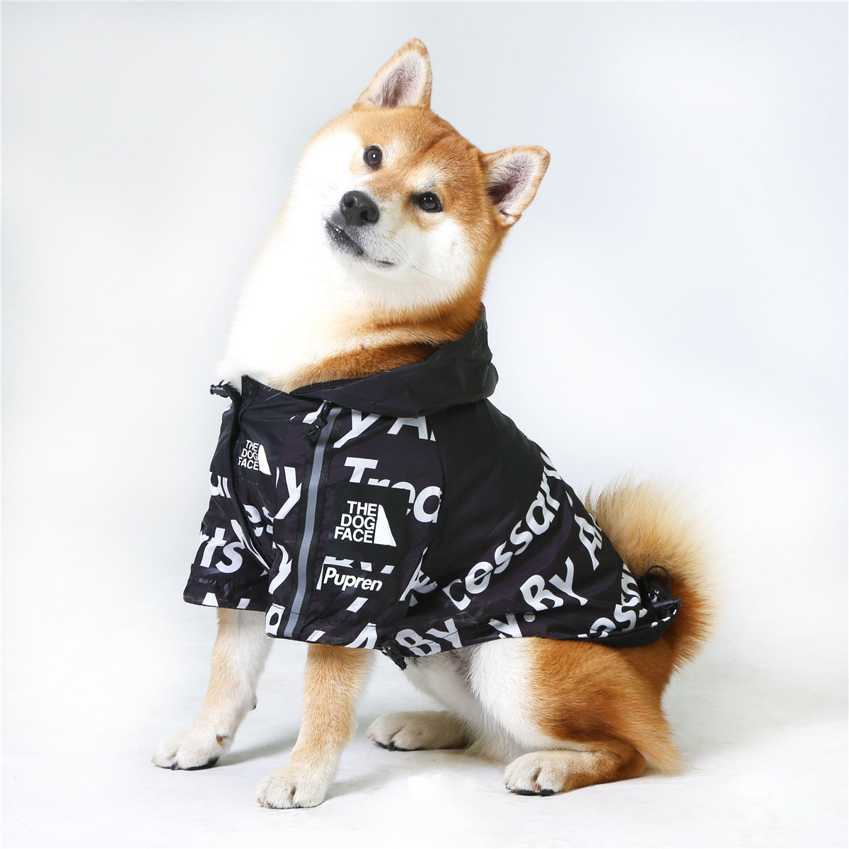TheDogFace Windproof And Rainproof Dog Jacket (S-5XL)