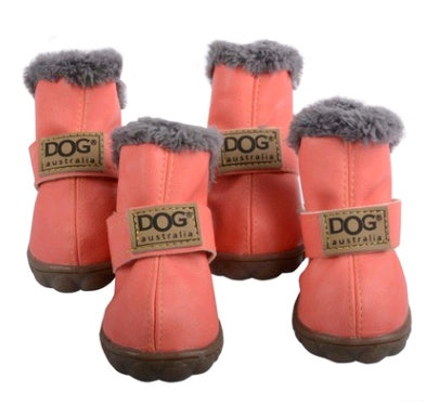 Thick Snow Boots for Dogs (S-XXL)
