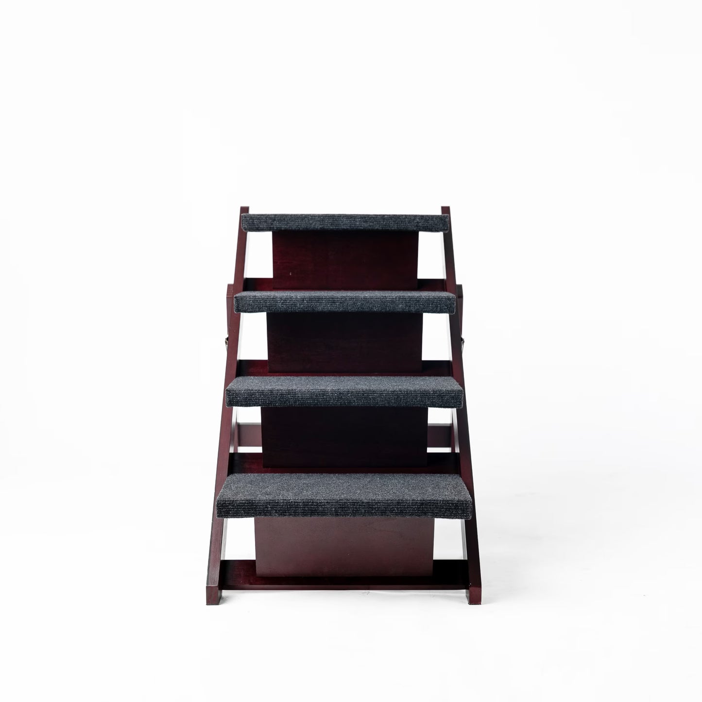Foldable, Wooden Stairs, Dog Steps - Up To 110 Pounds