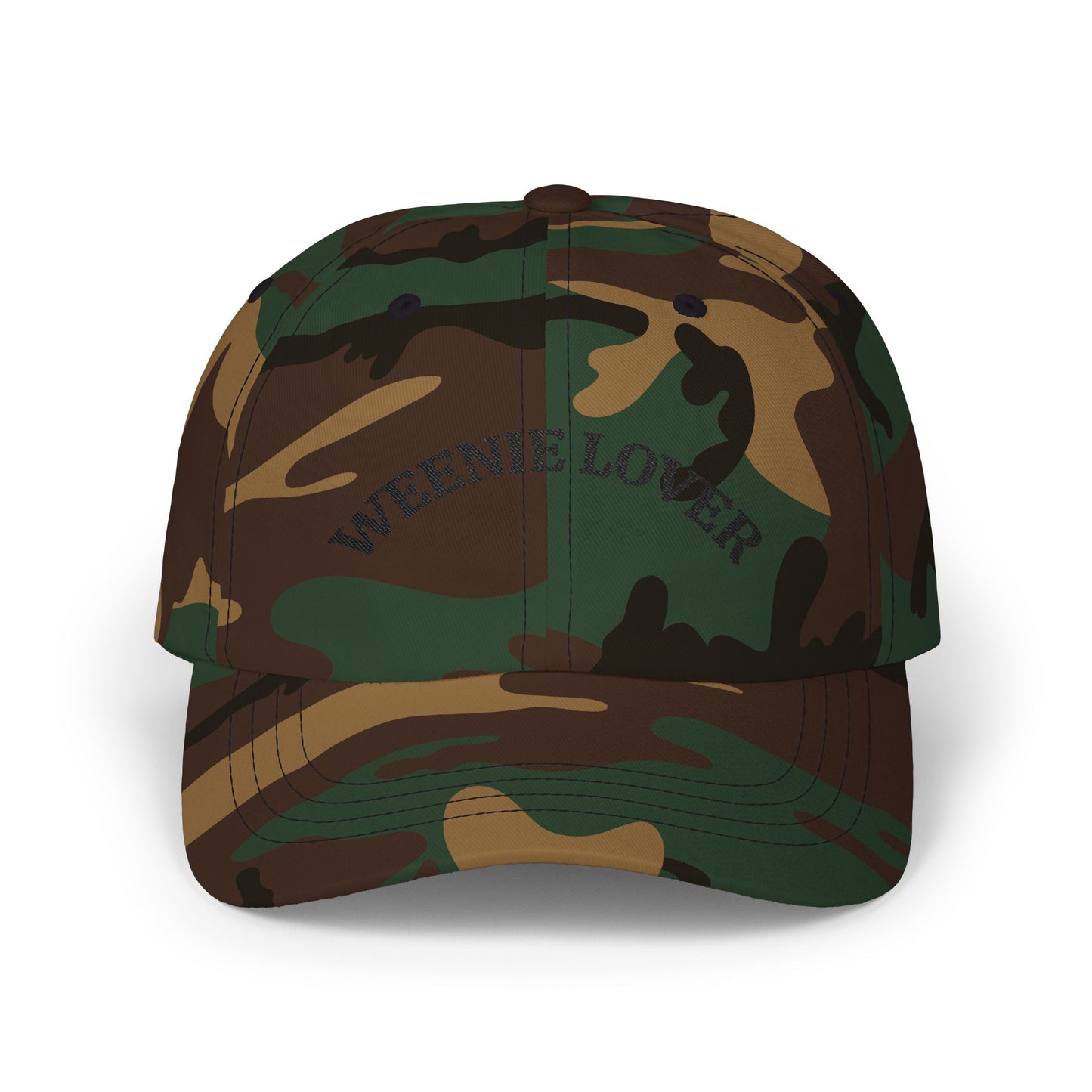 Weenie Lover Classic Dad Cap | Soft Cotton Hat, Casual Everyday Wear, Gifts for Dog Lovers, Trendy Fashion Accessory