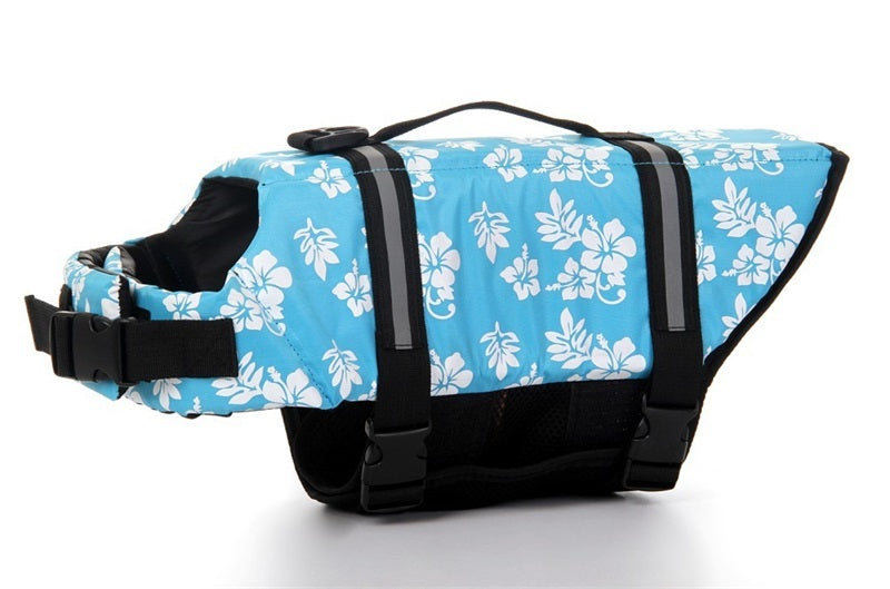 Reflective Dog Summer Life Vest (XXS-XXL)