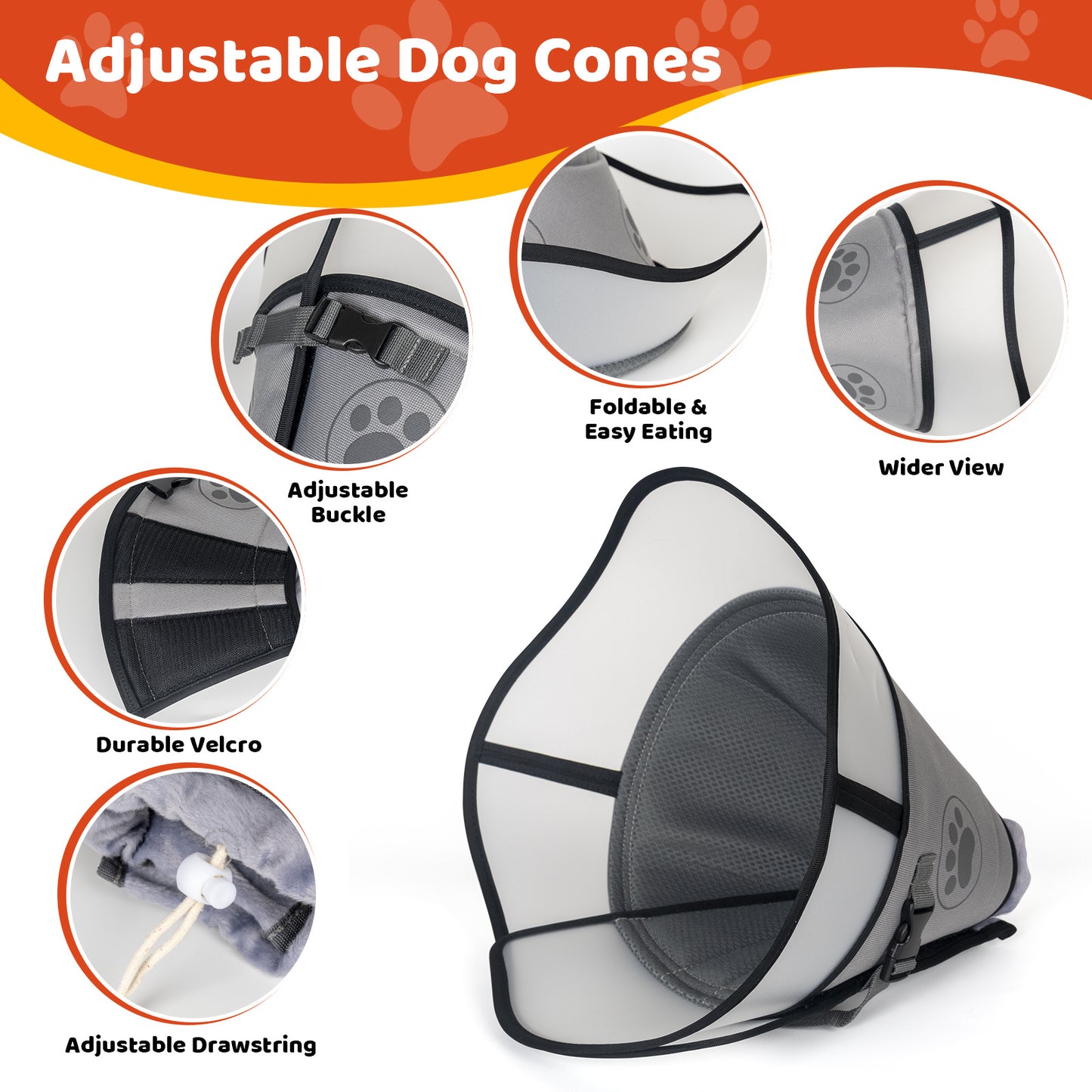 Double Layer E-Collar for Dogs