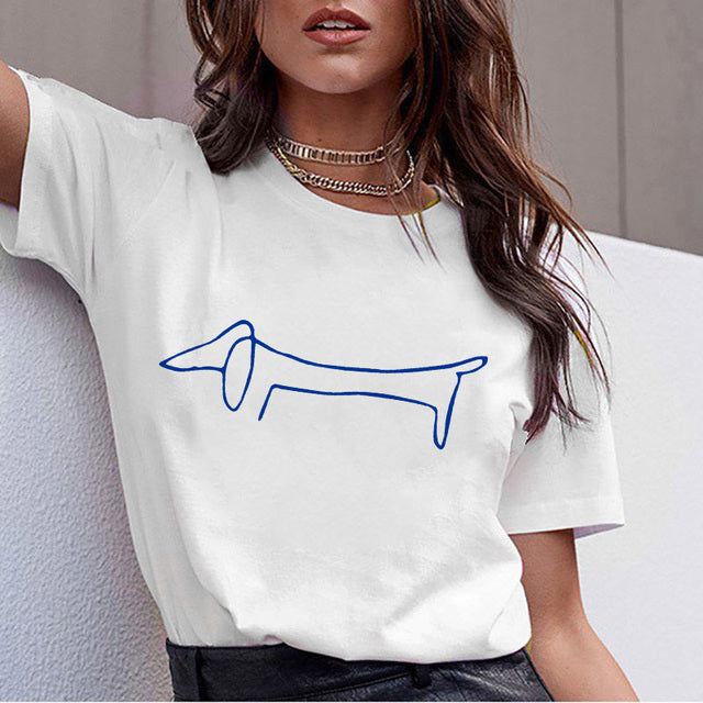 Various Dachshund T-Shirts