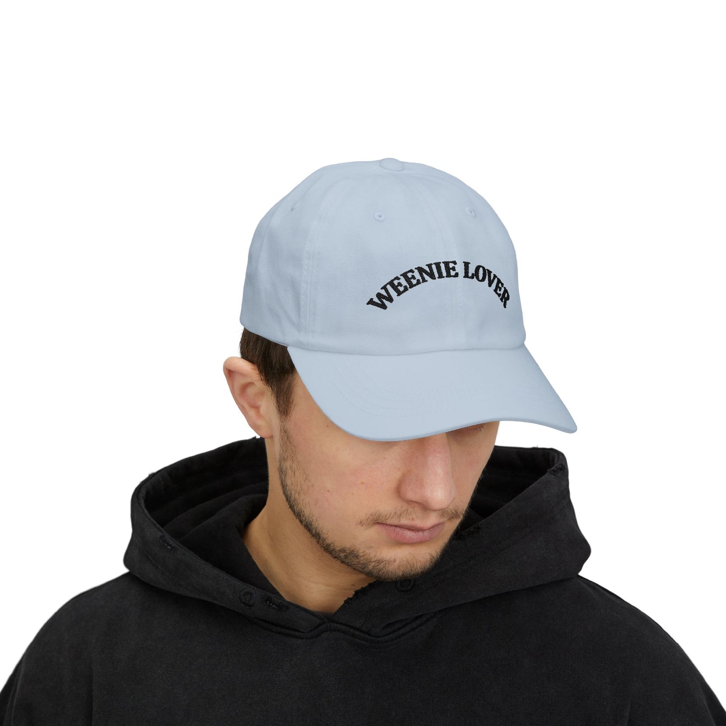 Weenie Lover Classic Dad Cap | Soft Cotton Hat, Casual Everyday Wear, Gifts for Dog Lovers, Trendy Fashion Accessory
