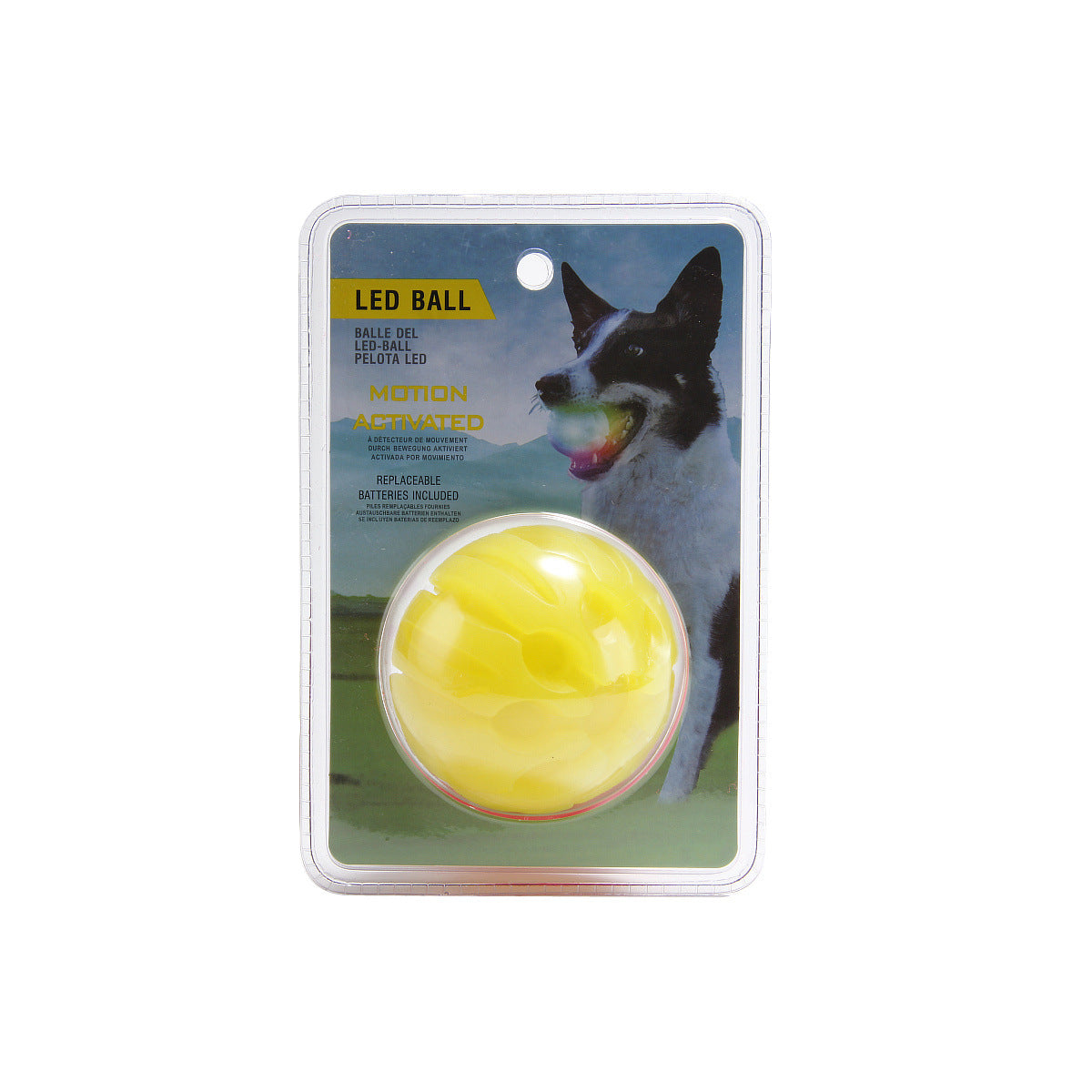 LED Ball Toy