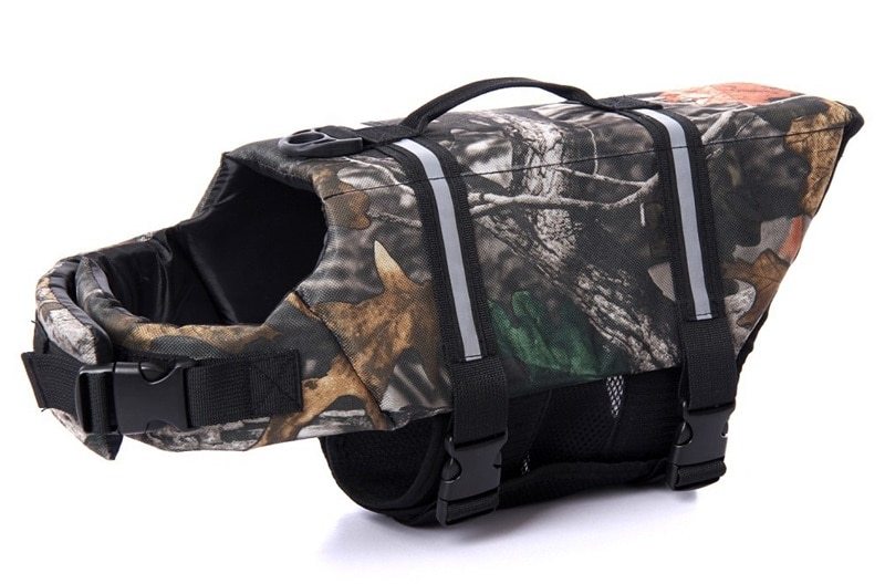 Reflective Dog Summer Life Vest (XXS-XXL)