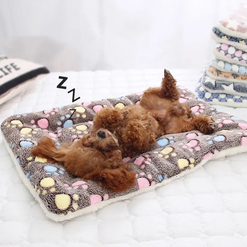 Washable, Soft Dog Bed/Crate Pad