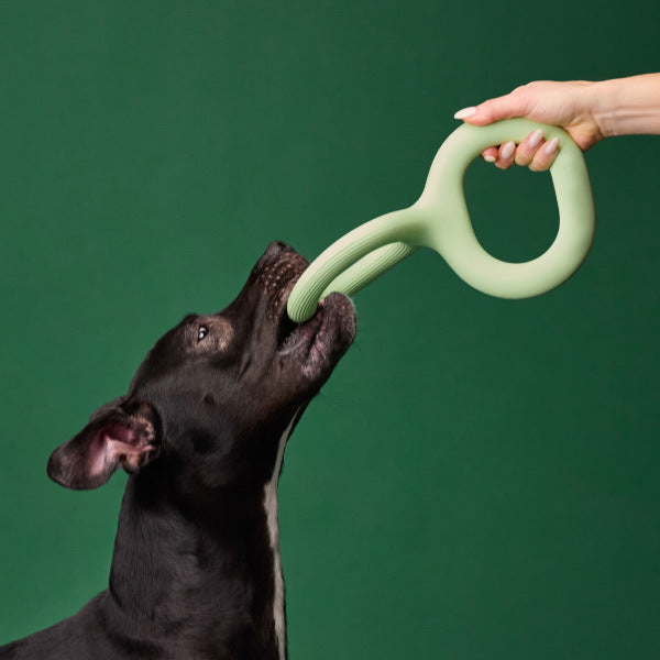 Rubber Tug Play Toy