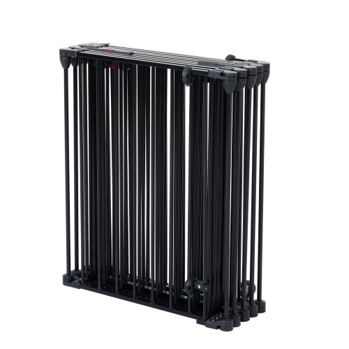 12.5 ft Adjustable Metal Safety Gate/ Play Yard- 6 Panels (Including Gate)